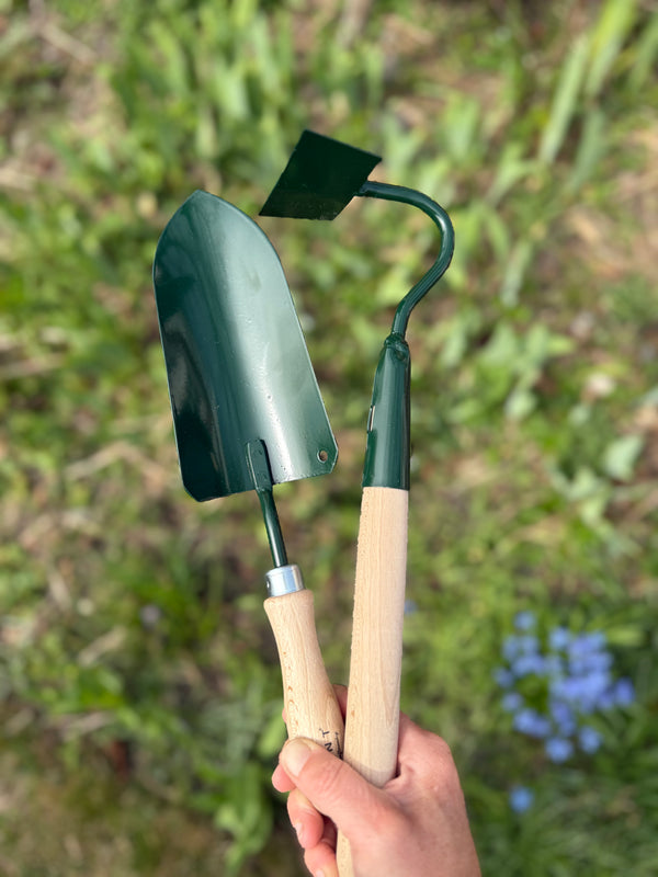 Hagespade, grønn
