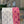 Vintage Kantha teppe Blå & Rosa blomster