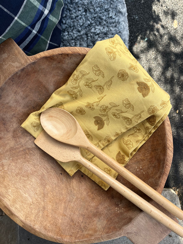 Tresleiv og stekespade