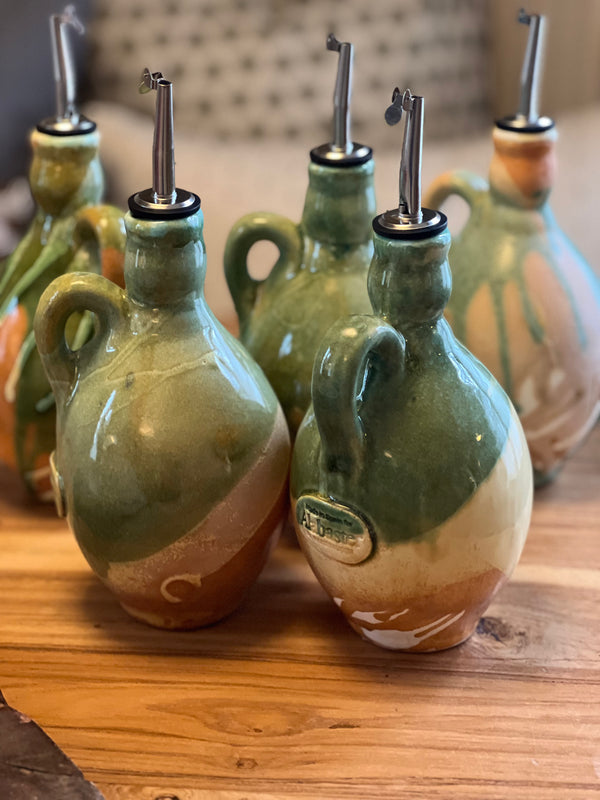 Olive Oil Bottle Lavender