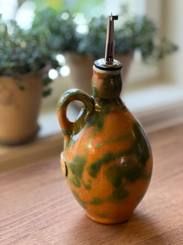 Olive Oil Bottle Lavender