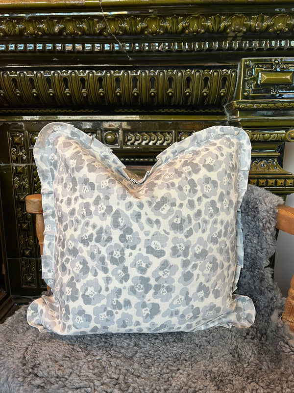 Cathy Nordström Florence Dove Blue Ruffled