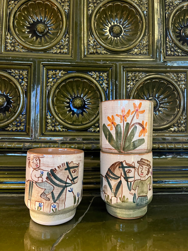 Georgia Large Mug Without Handle