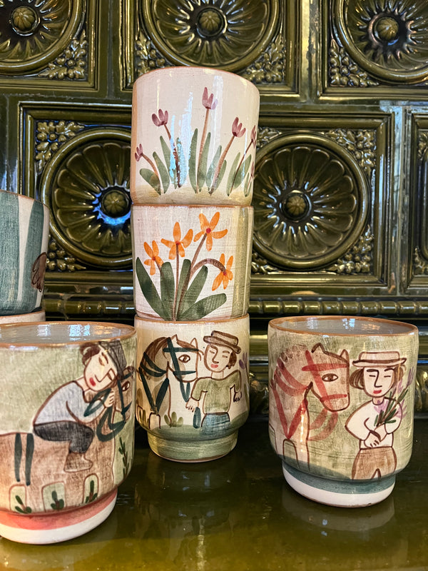 Georgia Large Mug Without Handle