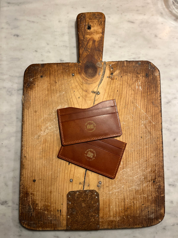 Alabaster kortholder