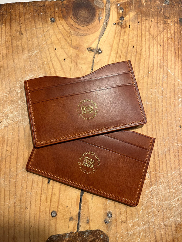 Alabaster kortholder