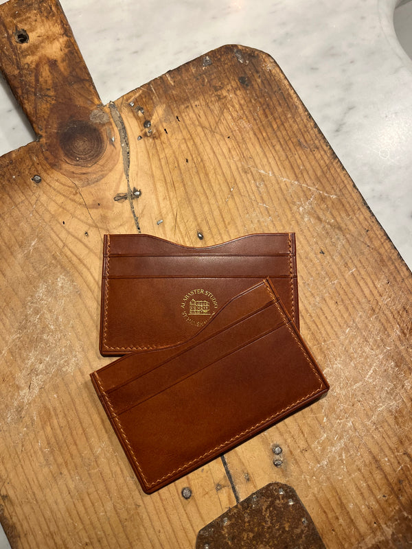 Alabaster kortholder