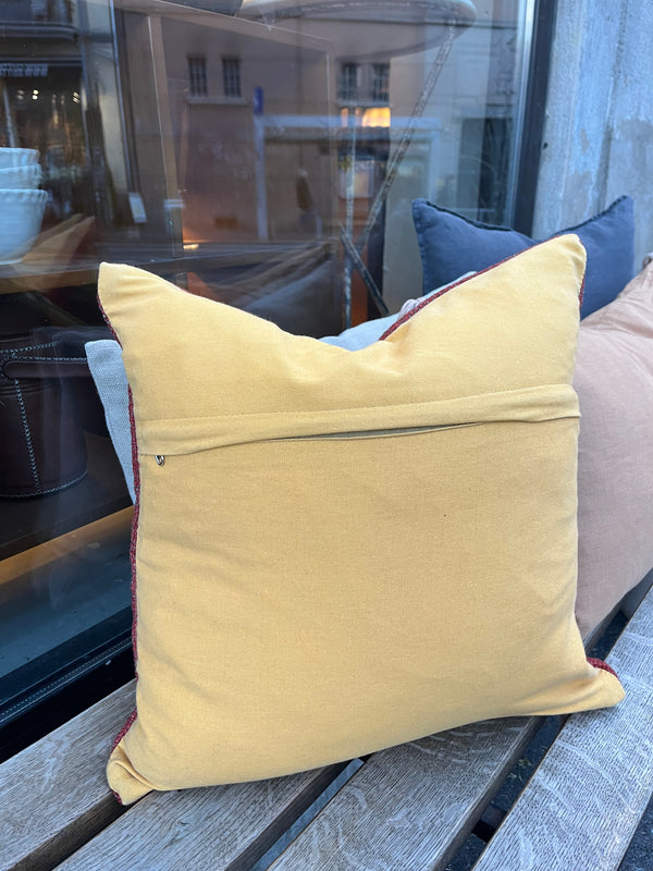 Kilim pute rød/brun