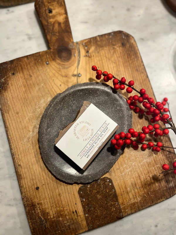 Alabaster Studio Lilleaker Soap Bar, Herbal Blend