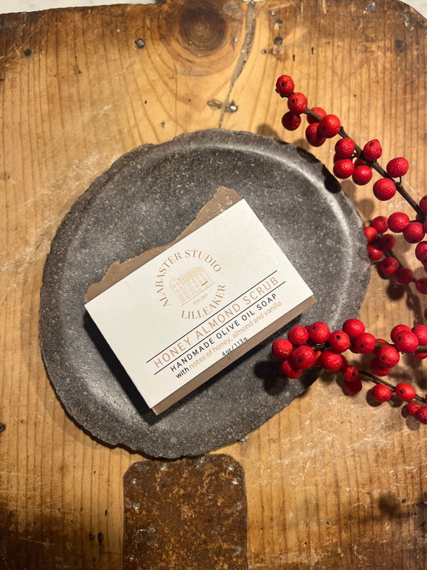 Alabaster Studio Lilleaker Soap Bar, Herbal Blend