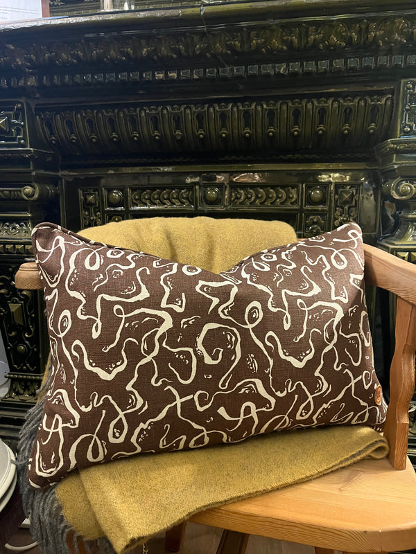 Karins Dress Tobacco, Lampshade Medium - Cathy Nordström