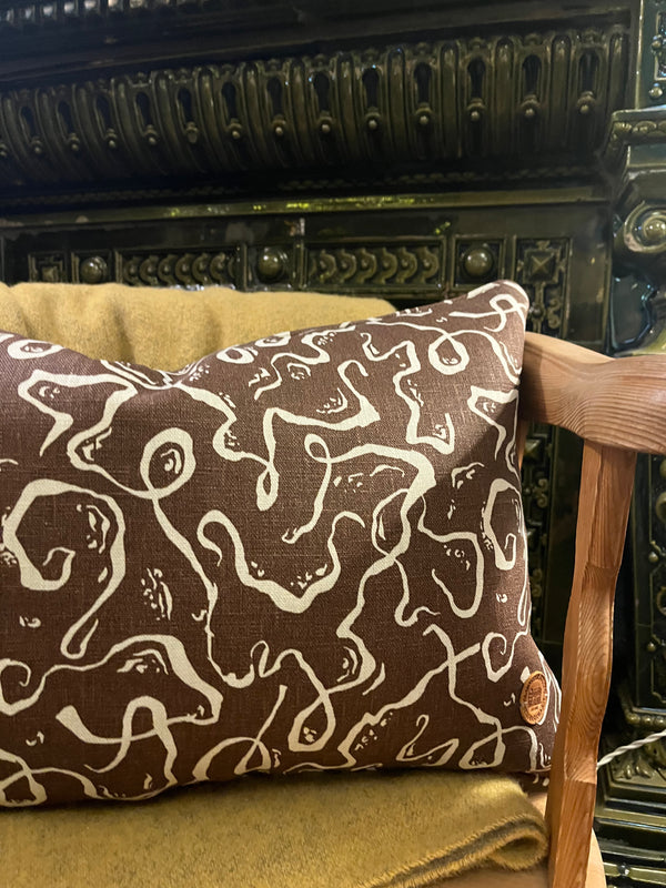 Karins Dress Tobacco, Lampshade Medium - Cathy Nordström