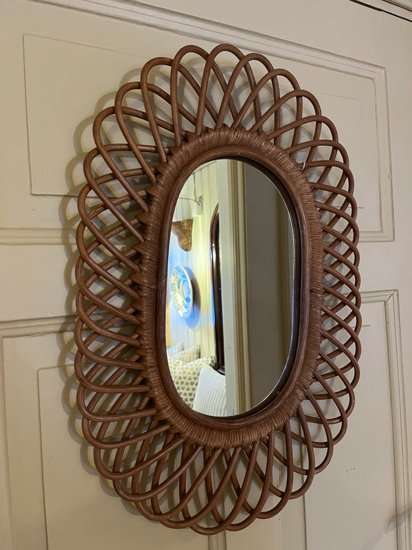 Sharland England Oval Speil