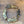Krans Olivengren Antikk messing