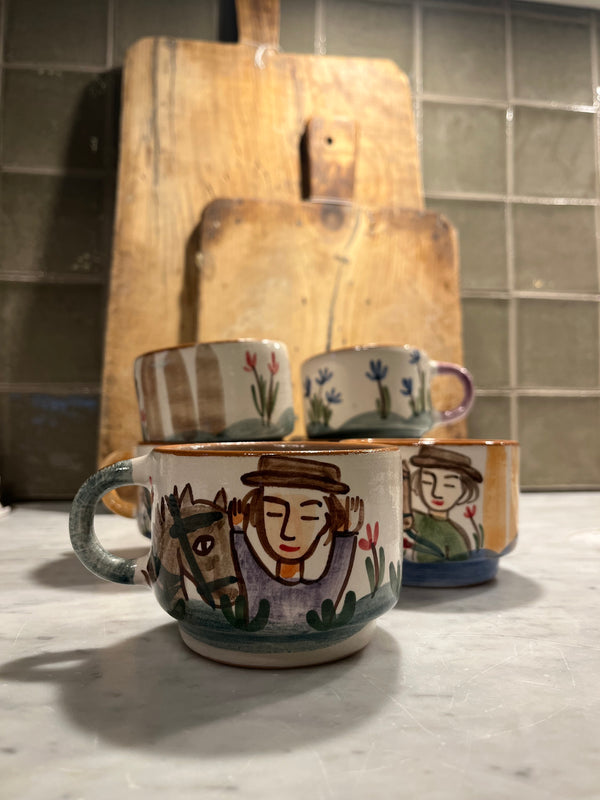 Georgia Cappuccino kopp