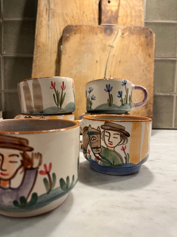 Georgia Cappuccino kopp