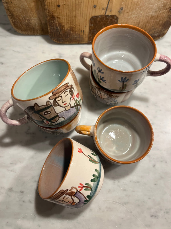 Georgia Cappuccino kopp