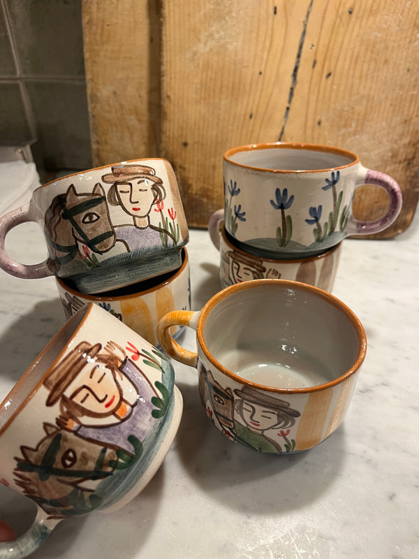 Georgia Cappuccino kopp