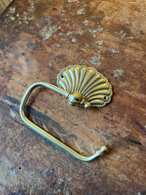 Messing Toalettrullholder