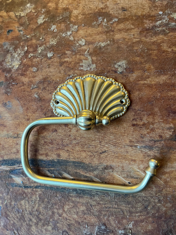 Messing Toalettrullholder