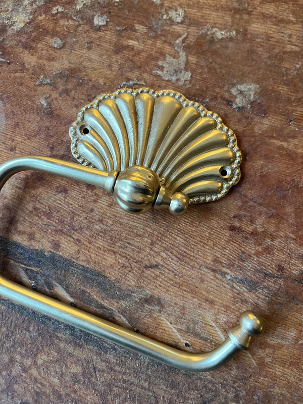 Messing Toalettrullholder