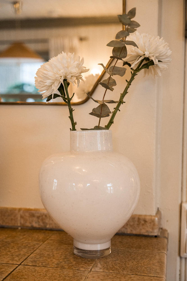 Mila Vase Hvit Large