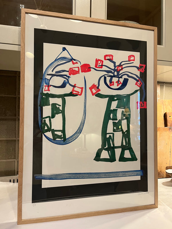 Galina Lugonja hvit/grønn