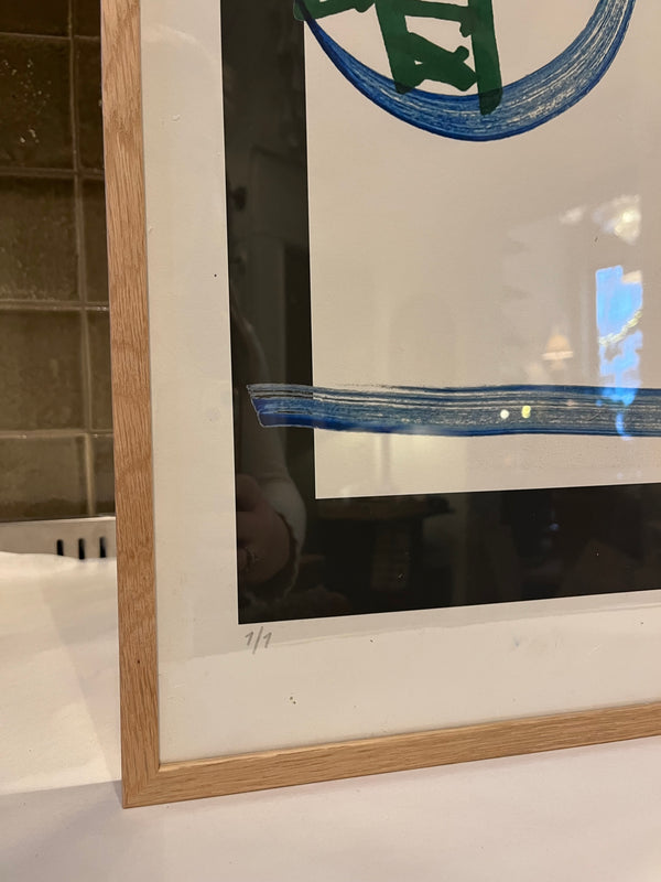 Galina Lugonja hvit/grønn