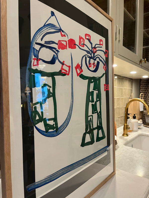 Galina Lugonja hvit/grønn