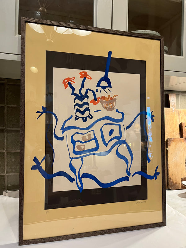 Galina Lugonja gul/blå