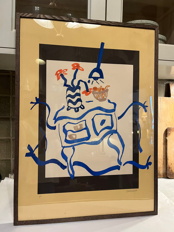 Galina Lugonja gul/blå