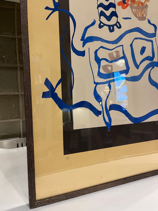 Galina Lugonja gul/blå