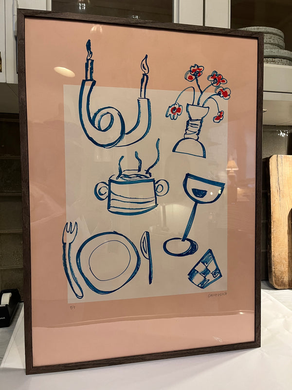 Galina Lugonja rosa/blå