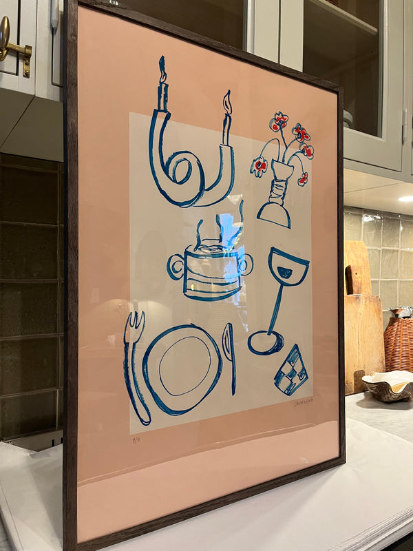 Galina Lugonja rosa/blå