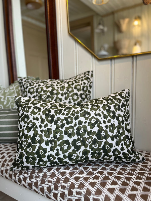 Florence moss Pute 60x40, Cathy Nordström