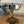 Vintage bordlampe, kvinne