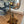 Vintage bordlampe, kvinne