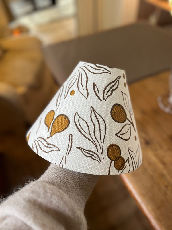 Cathy Nordström Lampeskjerm Anita Amber