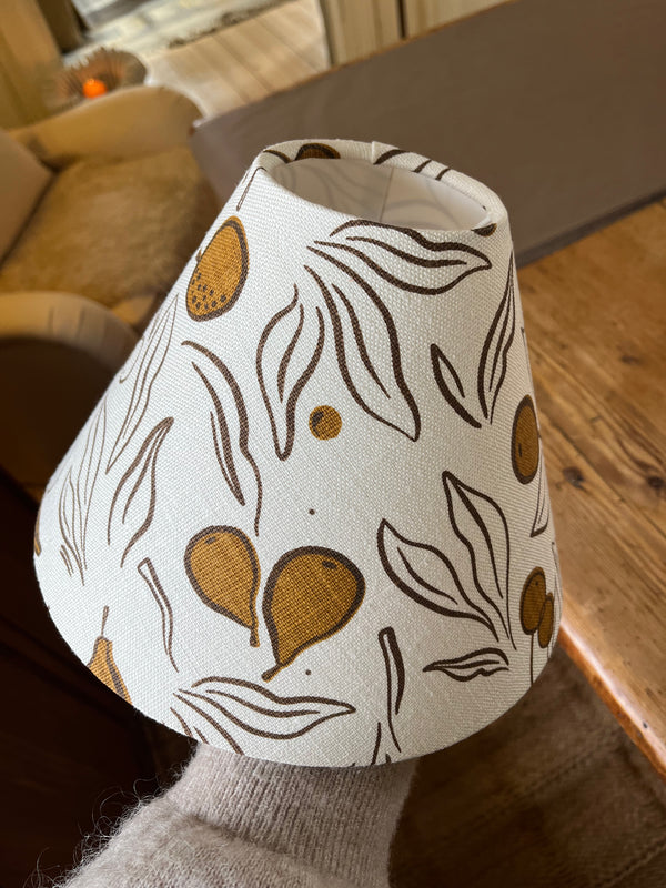 Cathy Nordström Lampeskjerm Anita Amber