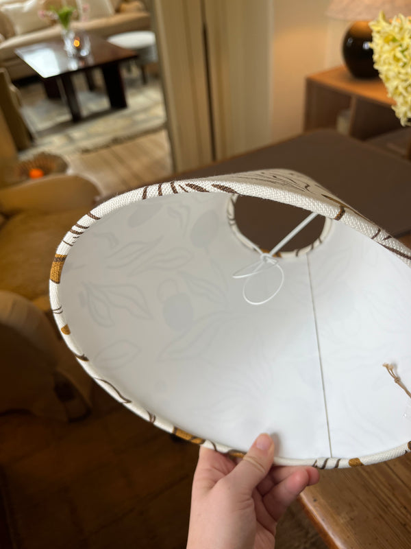 Cathy Nordström Lampeskjerm Anita Amber