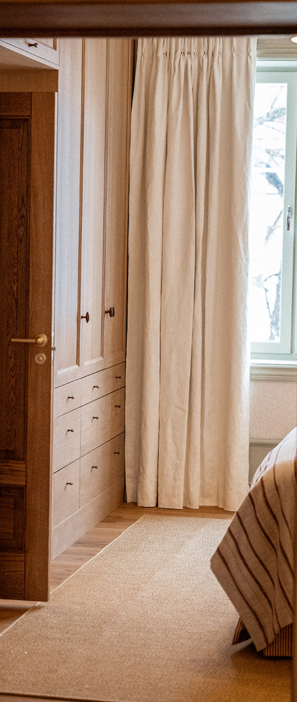 Alabaster studio lin gardin, hvete