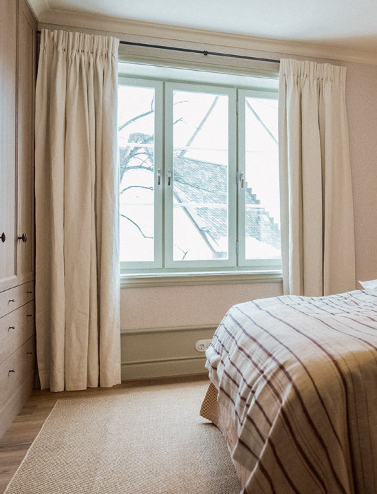 Alabaster studio lin gardin, hvete