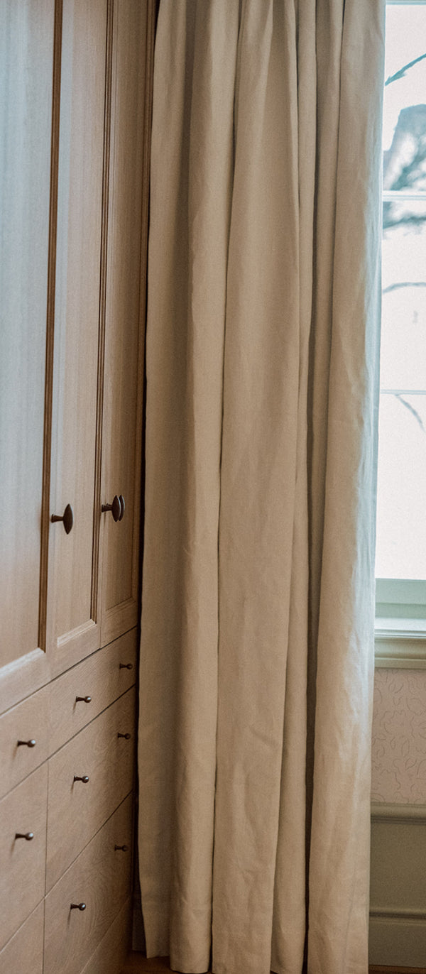 Alabaster studio lin gardin, hvete