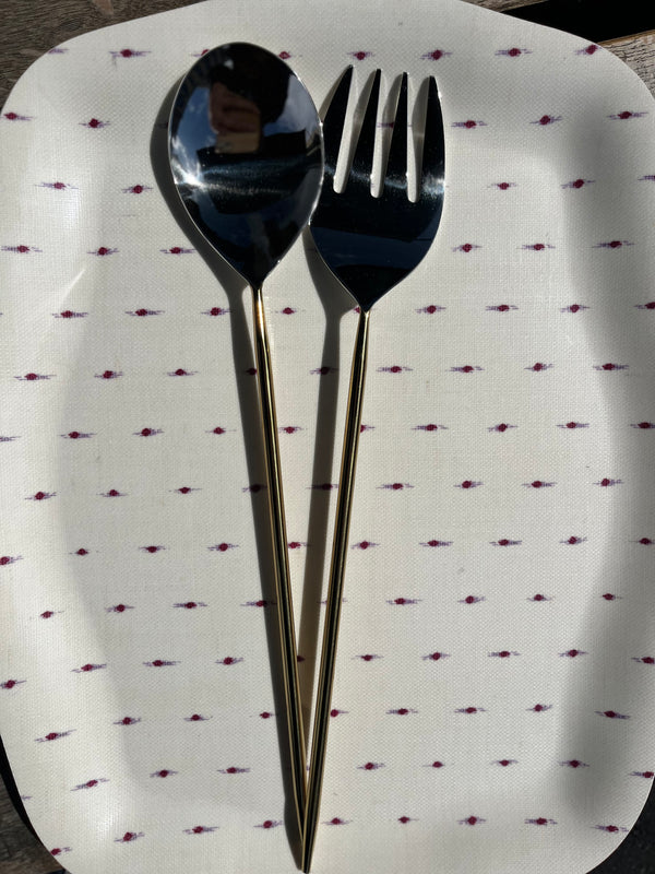 Serveringssett, sol&måne