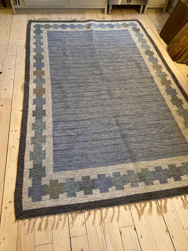 Vintage Rölakan, blålig