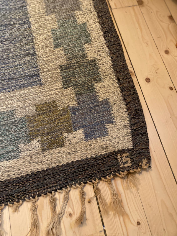 Vintage Rölakan, blålig