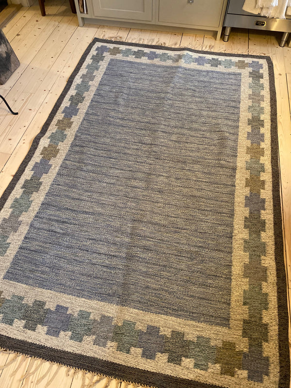 Vintage Rölakan, blålig