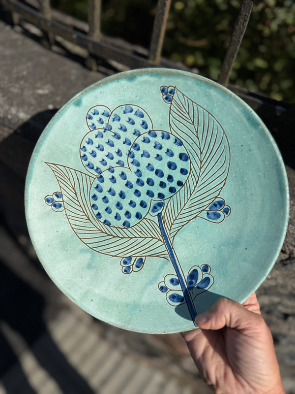 Ottoman Dinner Plate