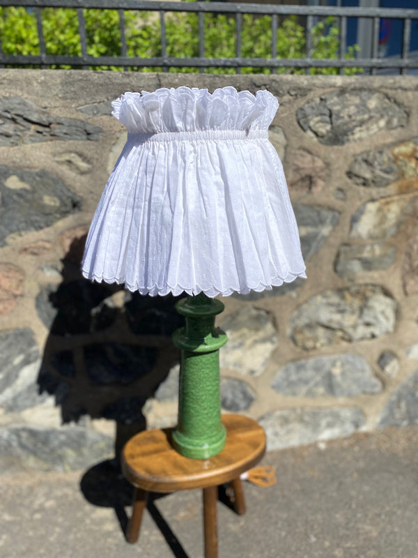 Alice palmer lampefot, flaskegrønn