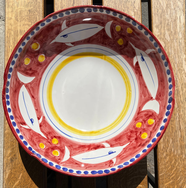 Amalfi Salad bowl 30cm